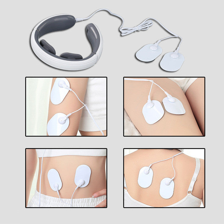 Intelligent Cervical Spine Physiotherapy Massager